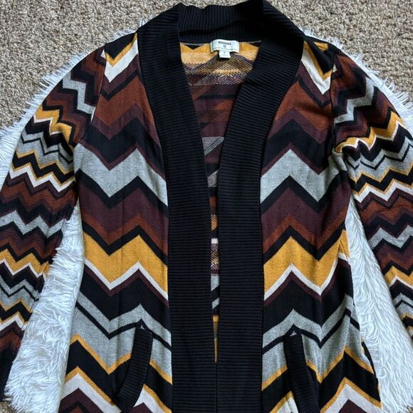 Missoni X Target Sweater Cardigan Open Front Womens Size Small - Picture 4 of 7